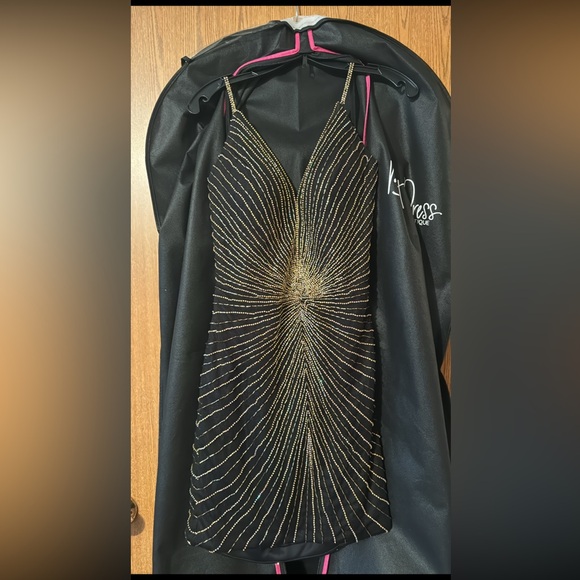 Angela & Allison beaded homecoming dress - Picture 10 of 12